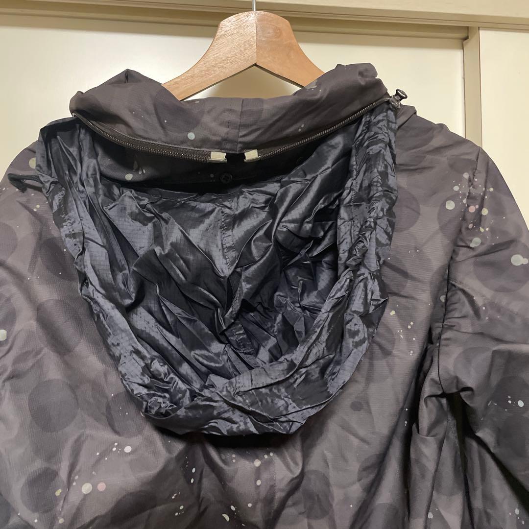 final home 多重ジップナイロンジャケットS ファイナルホーム ドット柄