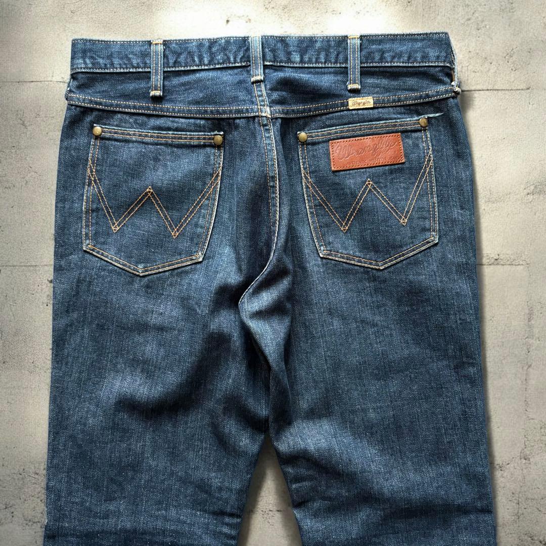 90s Wrangler ベルボトム フレアデニム リーバイス 646 684似 - メルカリ