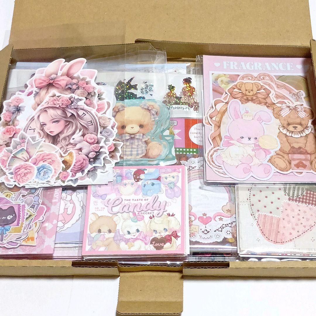 バラメモ&シール 他、可愛い紙モノ 大量 まとめ売りセット - メルカリ