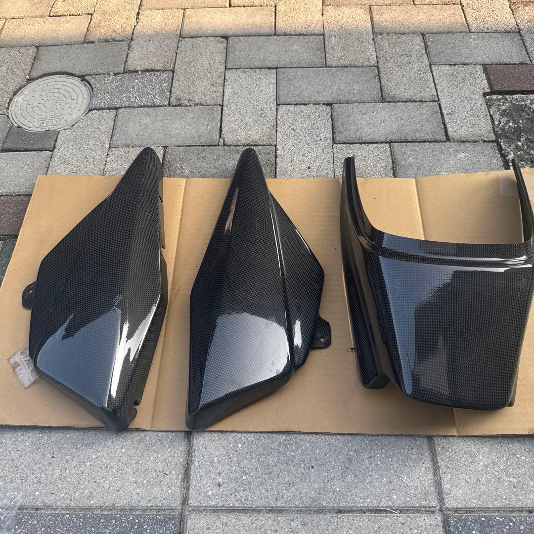 拓さん専用‼️RZ250 カーボンサイドカバー テールカウル お値下げしま