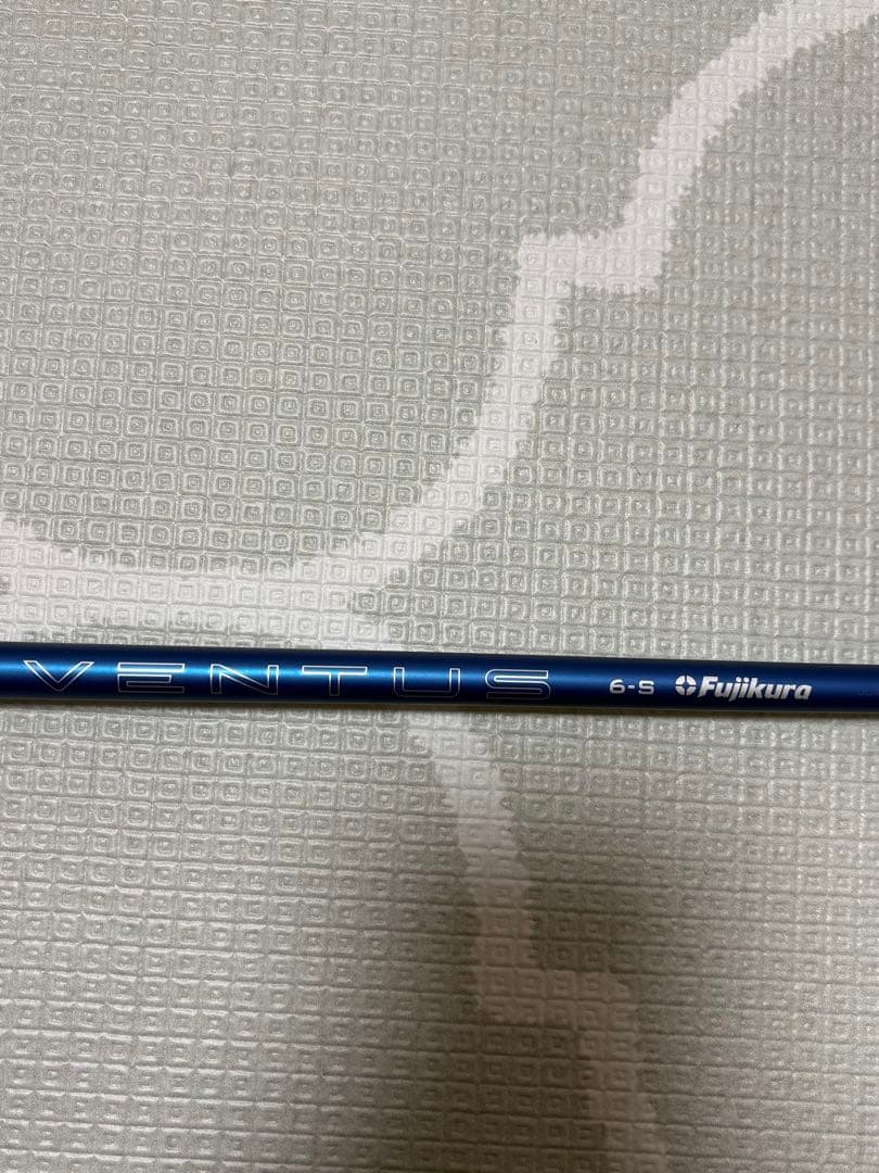 24ベンタス ブルー 6S テーラーメイド 美品　レフティ 左利き Ventus 24ベンタス ブルー 6S テーラーメイド 美品 レフティ 左利き Ventus