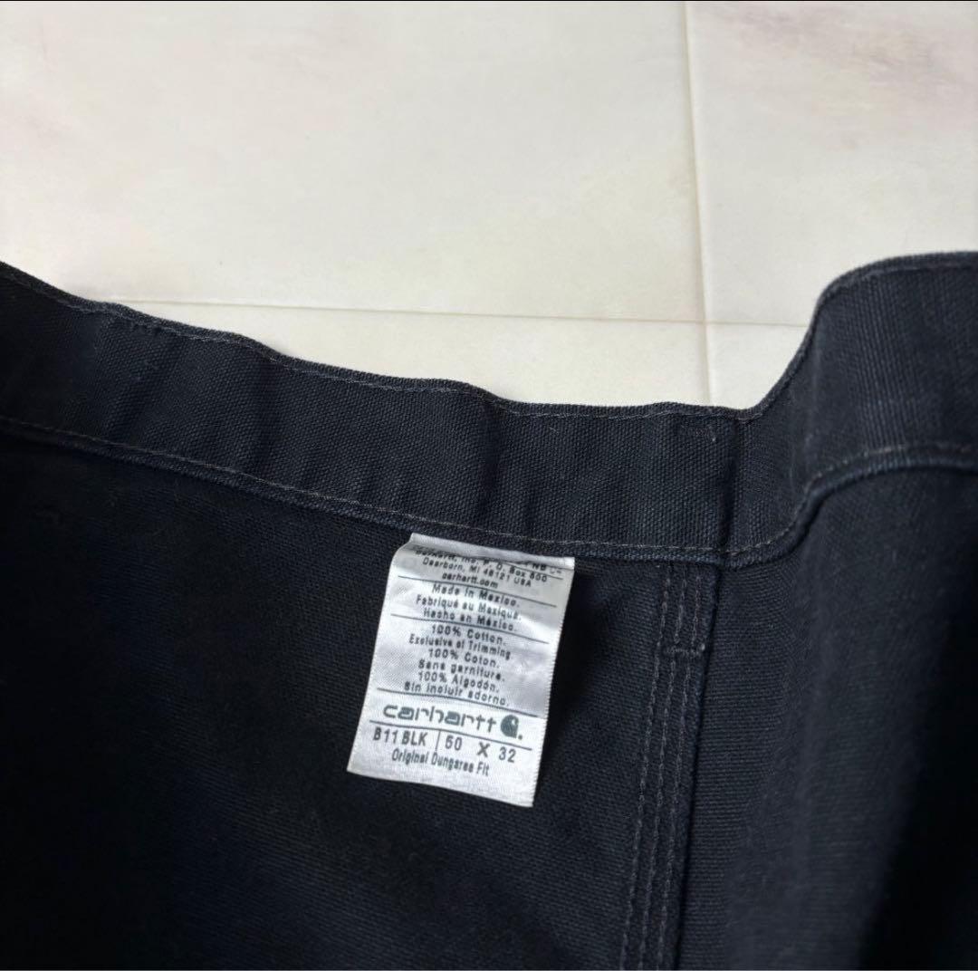 規格外！カーハート 超極太 w50 ダック ペインターパンツ バギーパンツ