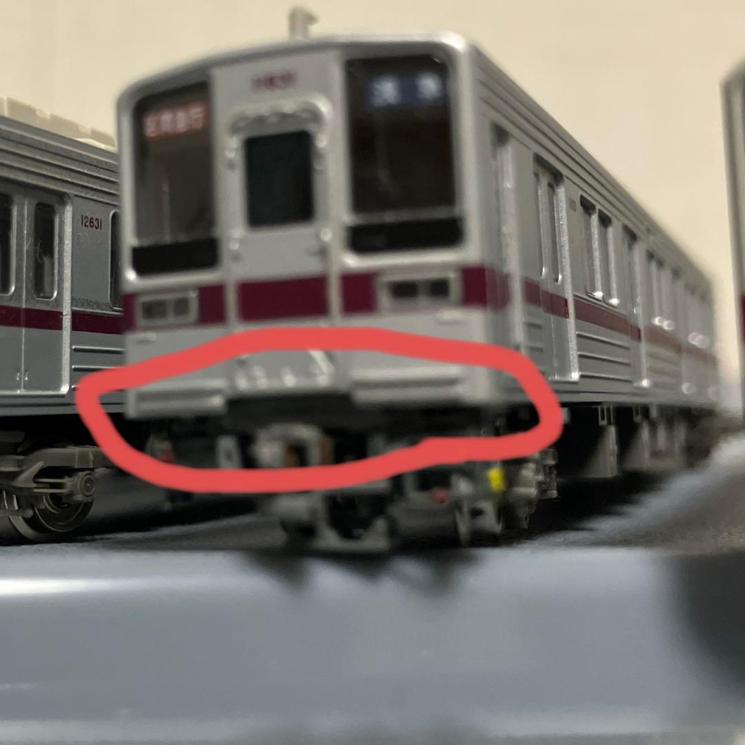 nゲージ ジャンク グリーンマックス 鉄コレ 東武10030系 10050系