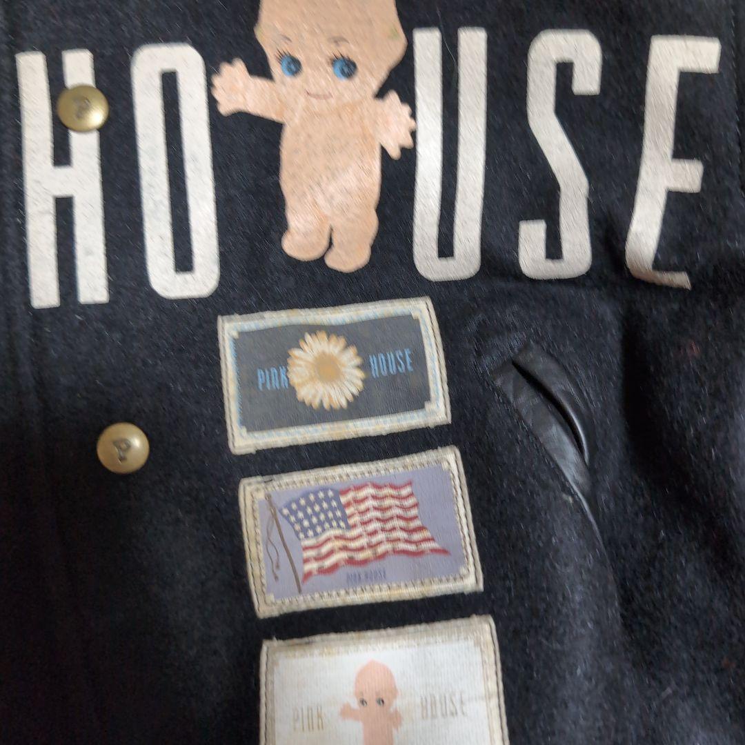 ピンクハウス キューピースタジャン - メルカリ