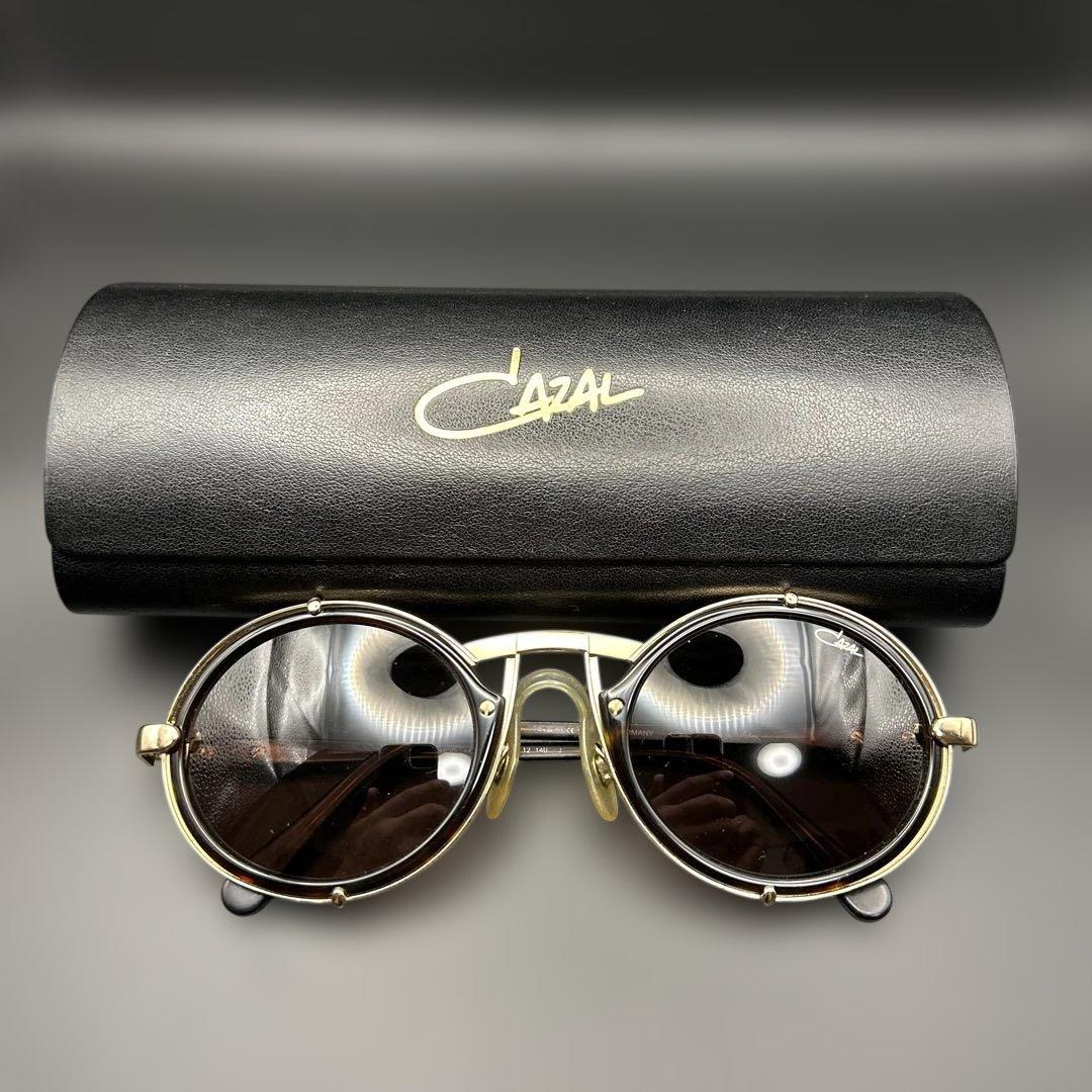 Cazal 644 007 サングラス ブラウンレンズ　レジェンドモデル　窪塚氏 Cazal 644 007 サングラス ブラウンレンズ レジェンドモデル 窪塚氏