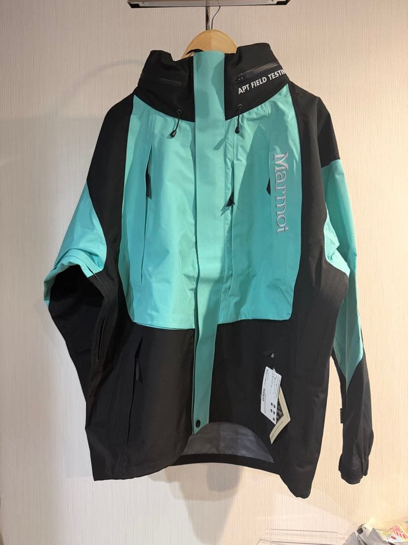 カニバル山岡スタブリッジ　マーモット　アルピニスト　ジャケット　L 楽天市場】未使用品 MARMOT × STABRIDGE マーモット×スタブリッジ GORE