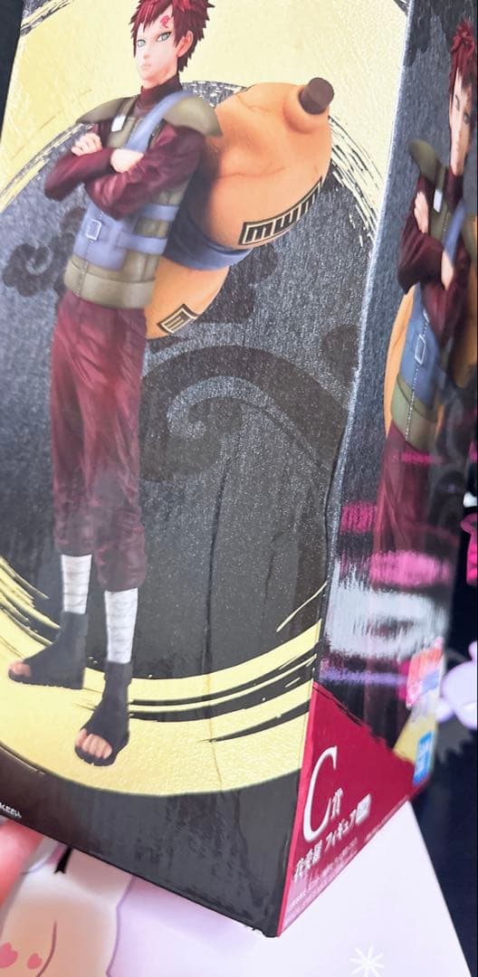 未開封品一番くじ NARUTO-ナルト- 疾風伝 忍ノ絆C賞 我愛羅 フィギュア