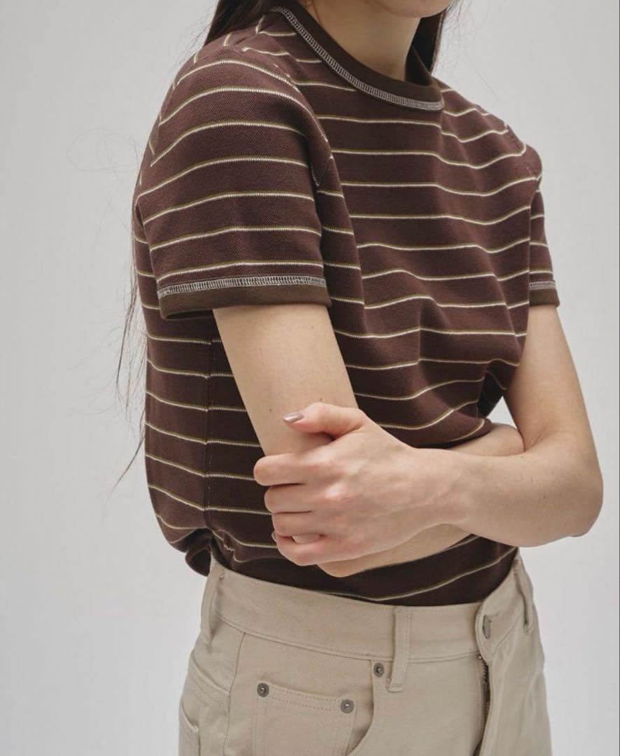 【最終値下げ】todayful Border Ringer Tee チョコ TODAYFUL トゥデイフル Border Ringer Tee 即納 : RAPTURE - 通販