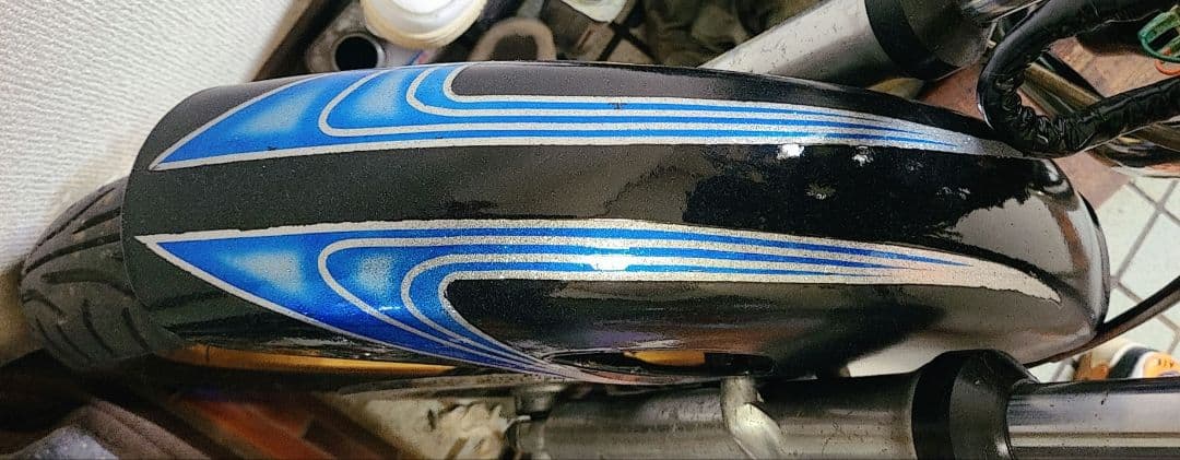 GSX400E ゴキ 外装一式 - メルカリ