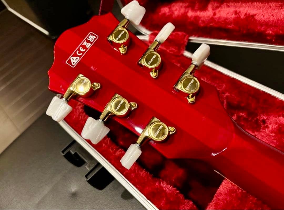 祝) (正月価格)イバニーズ セミアコ AS113 ビグズビートレモロ - メルカリ