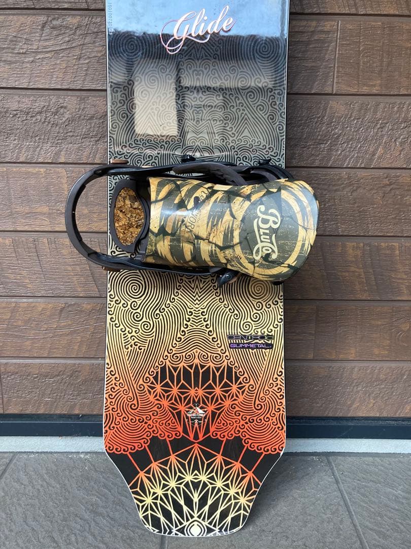 YONEX Glide スノーボード FLUX バインディング セット - メルカリ