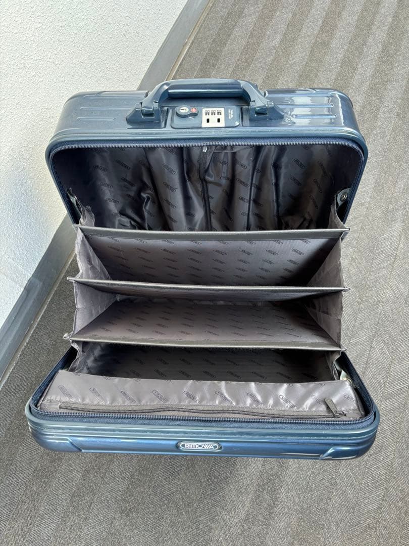 カスタム】リモワ サルサデラックス25Lヨッティングブルー ビジネス
