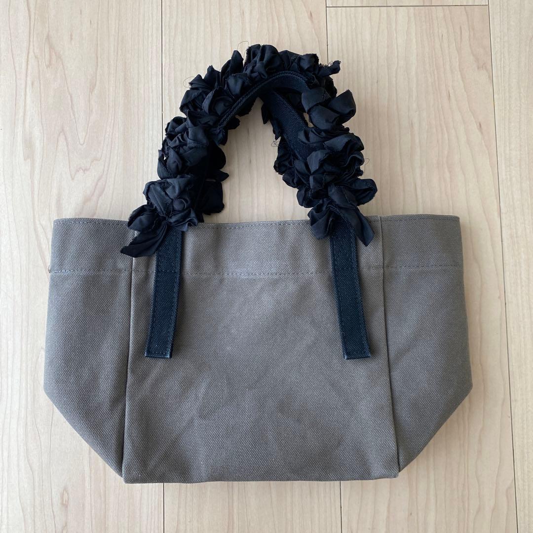 ラドローLUDLOWグレープハンドルトートバッグ Sサイズ - メルカリ