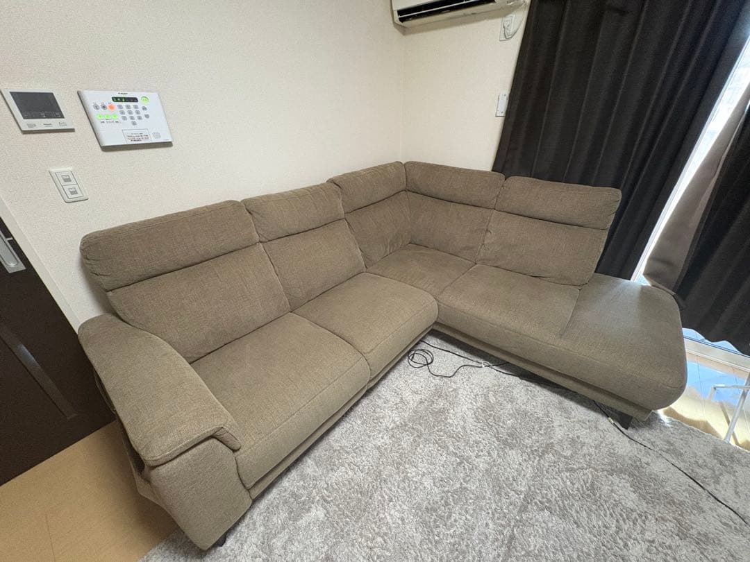 ニトリ　コーナーソファセット　※引取限定(大阪) ニトリネット【公式】 家具・インテリア通販