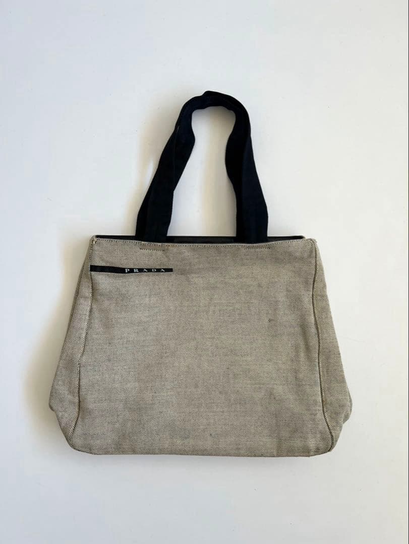 バッグ PRADA CANAPA SPORT CANVAS TOTE BAG Prada Canapa Mini Canvas Tote Red – DAC