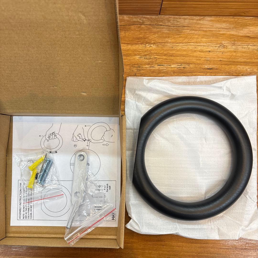 HAY GYM HOOK ブラック サイズL - メルカリ