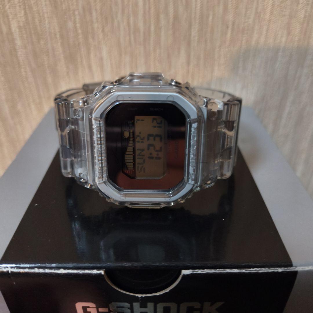 超メルカリ市限定価格❗CASIO G-SHOCK クリアスケルトン カノアモデル