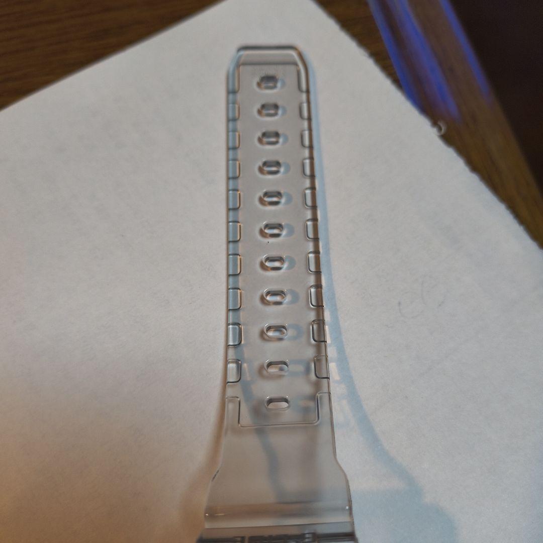 超メルカリ市限定価格❗CASIO G-SHOCK クリアスケルトン カノアモデル