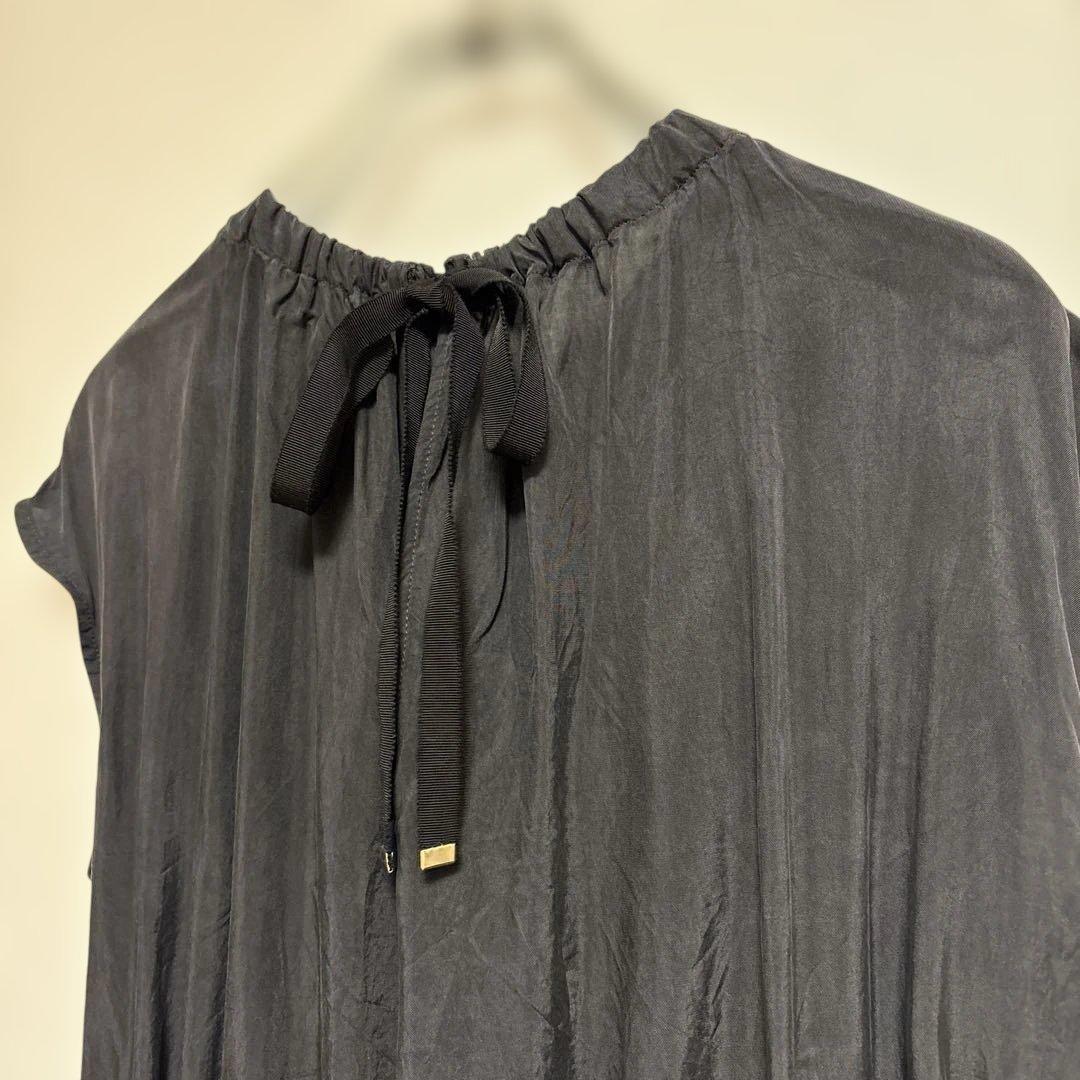 イエナ★バックリボンオールインワンブラック バックリボンオールインワン※WEB Store限定販売