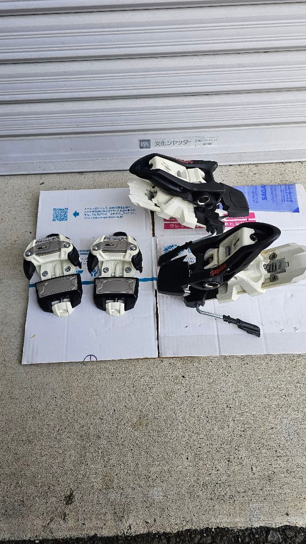 Marker スキー用ビンディング squire マーカー　フリースタイル MARKER（マーカー） MARKER SQUIRE 11 カラー:BLACK TAN[100mm] フリー