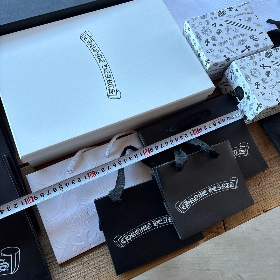 CHROME HEARTS ショップ袋 28枚 4箱 - ラッピング・包装本当に 安い