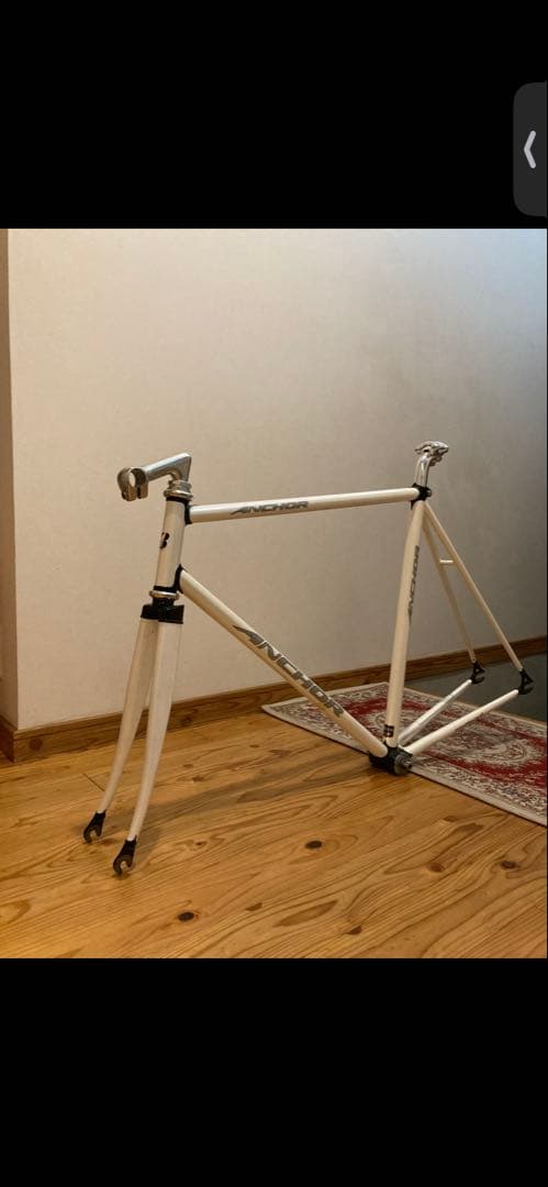 anchor njs フレーム ピストを編む② -BRIDGESTONE “ANCHOR”- | ブローチャーズ - BROTURES