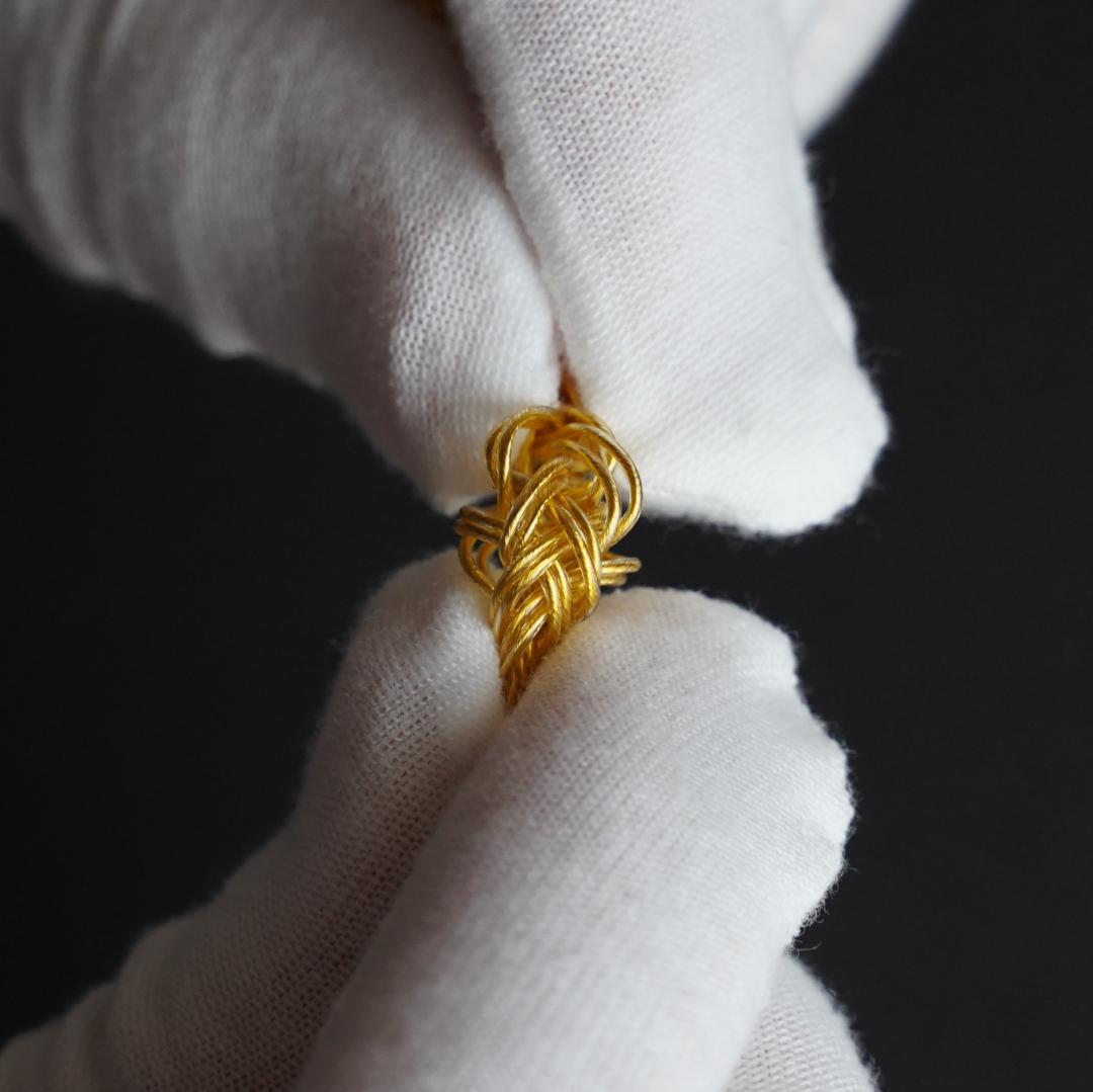 超希少!16芯 金メッキリケーブル C IEM 0.78mm 2ピン/4.4mm