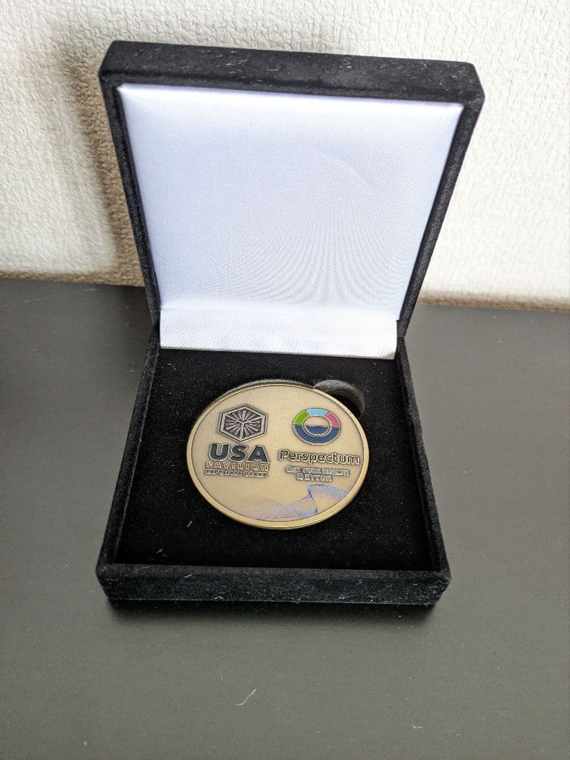 mo様専用】大阪万博USA Pavilion 記念メダル2025大阪EXPO - メルカリ