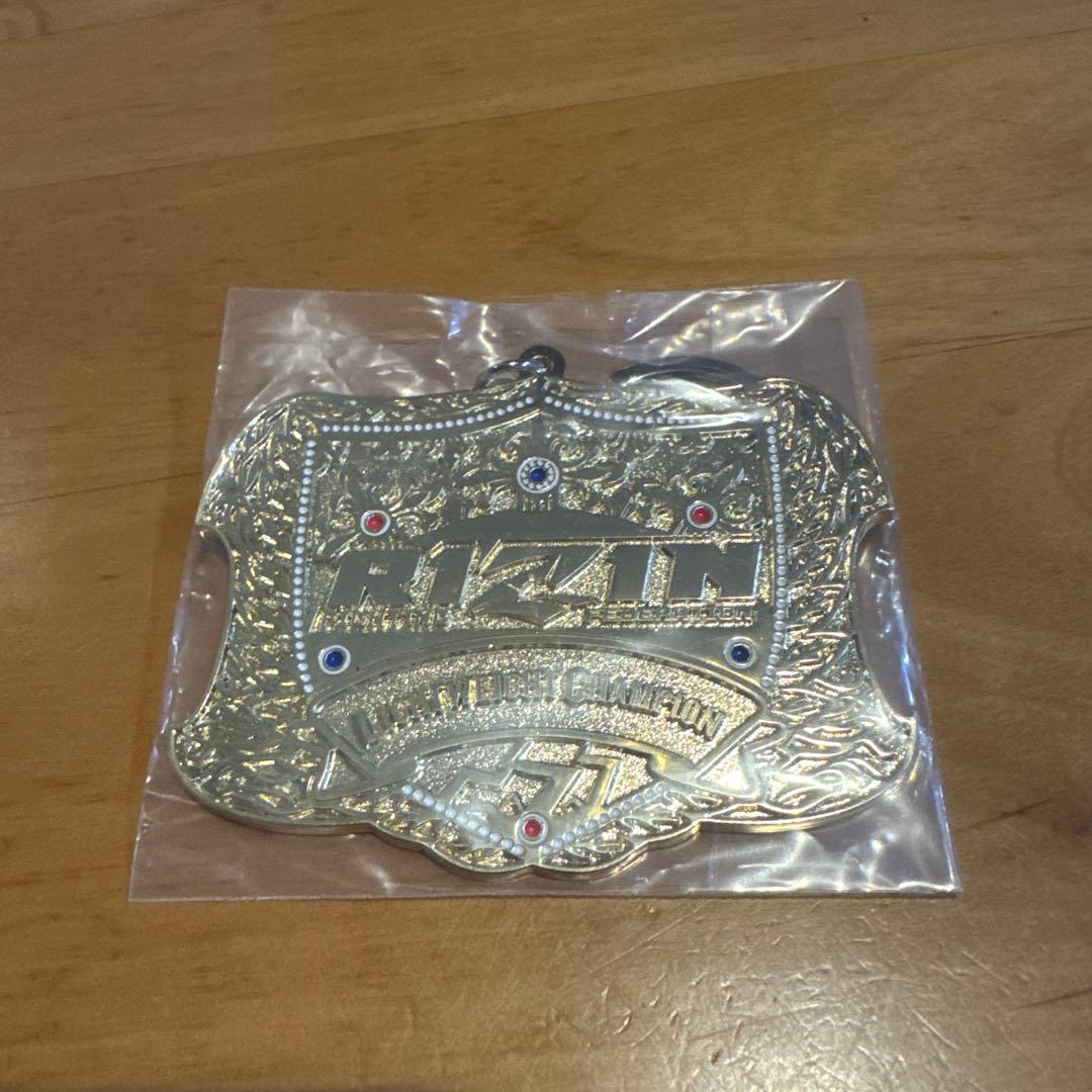 RIZIN 1番くじ チャンピオンベルトメタルチャーム - メルカリ