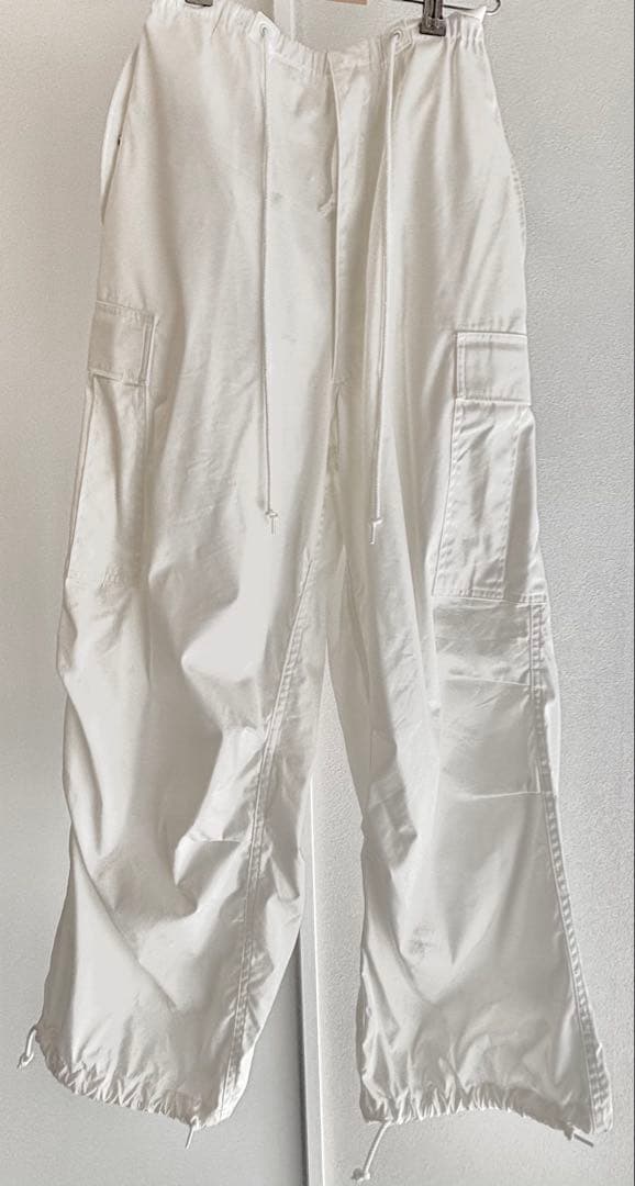 HYKE TYPE M-51 SHELL PANTSサイズ1 N/C TYPE M-51 SHELL PANTS – HYKE ONLINE STORE
