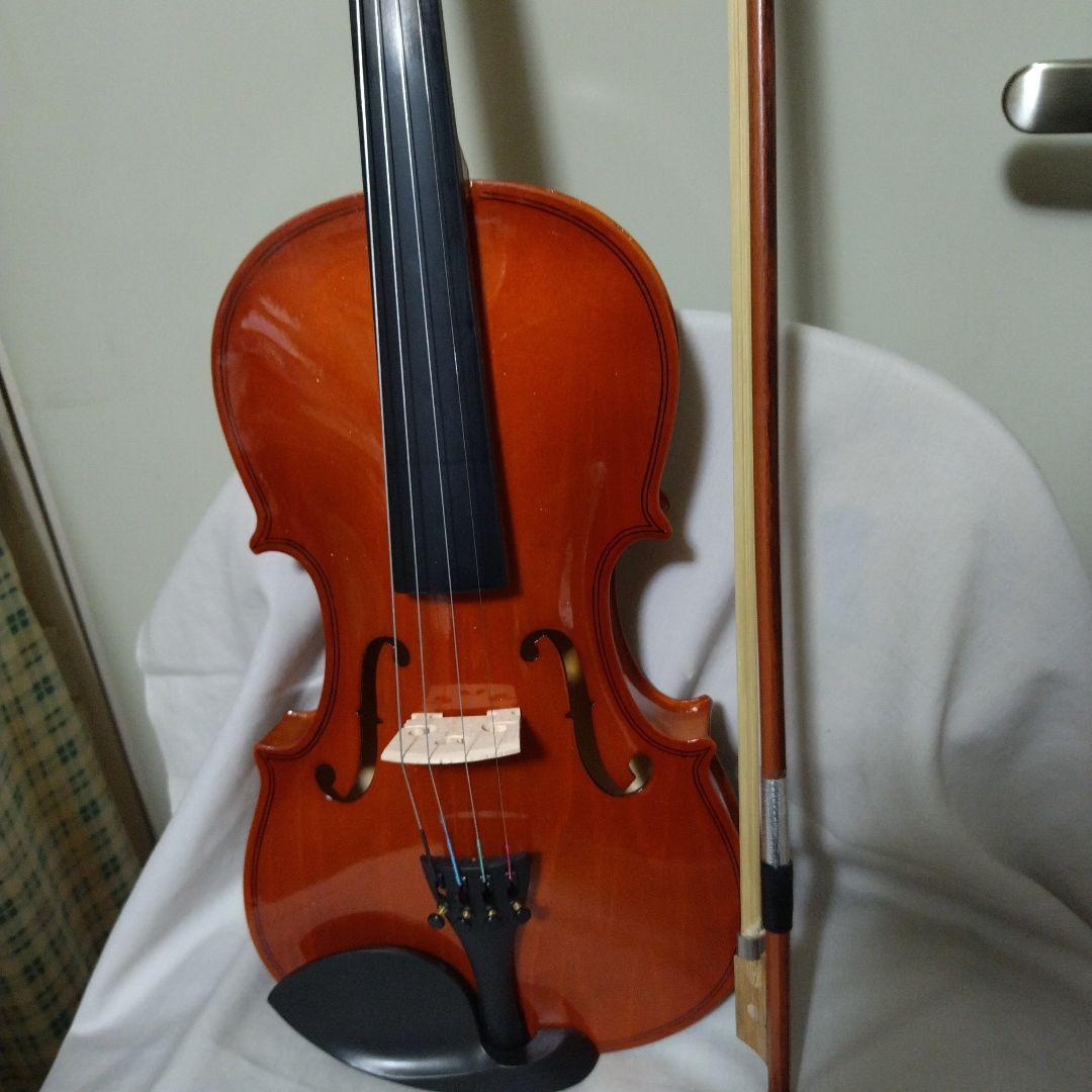 ♥整備済、即使用可♥新品♥バイオリン4/4初心者向け♥弓ケース松脂付♥値引き不可 imgrc0068202644.jpg