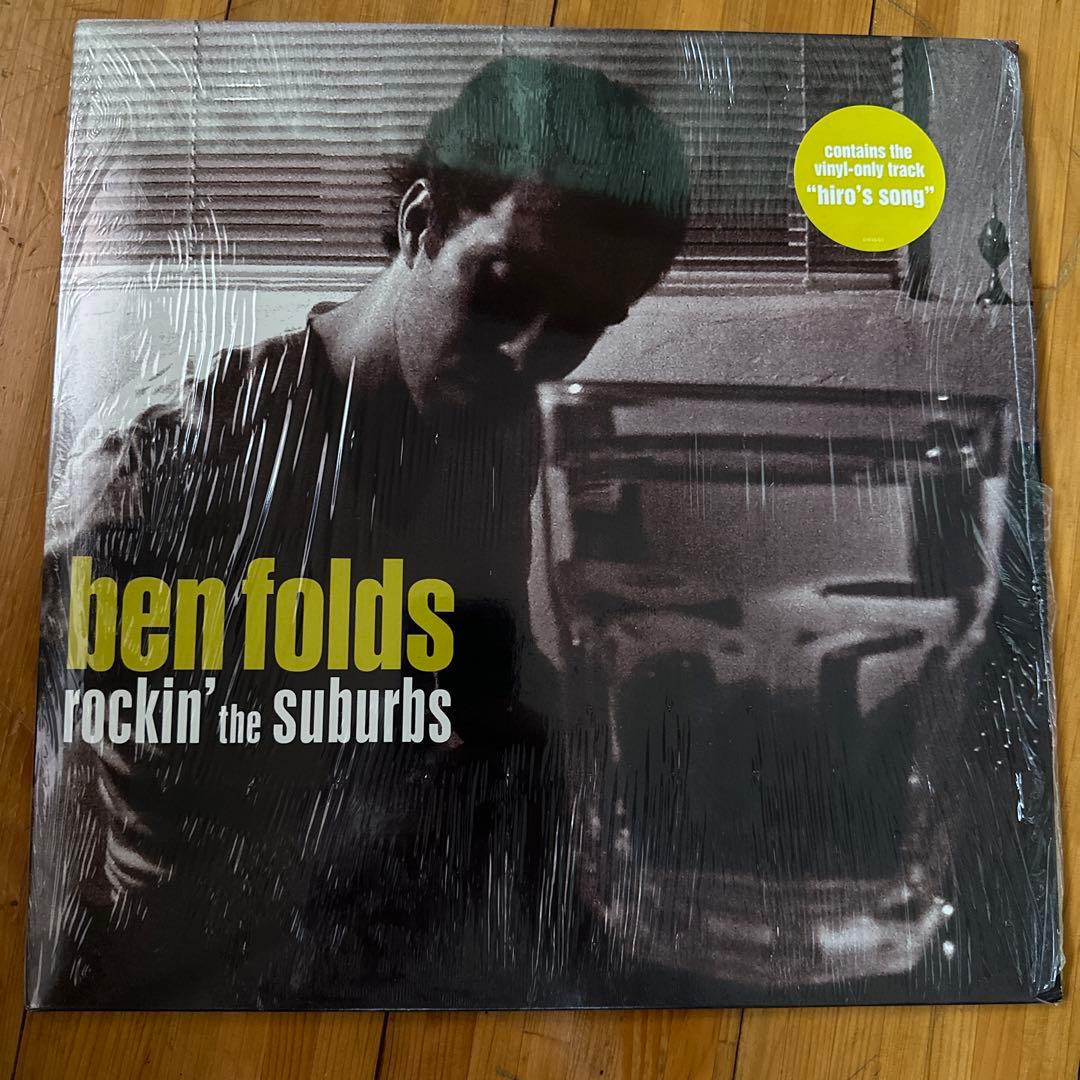 Ben Folds レコード LP Rockin' The Suburbs - メルカリ