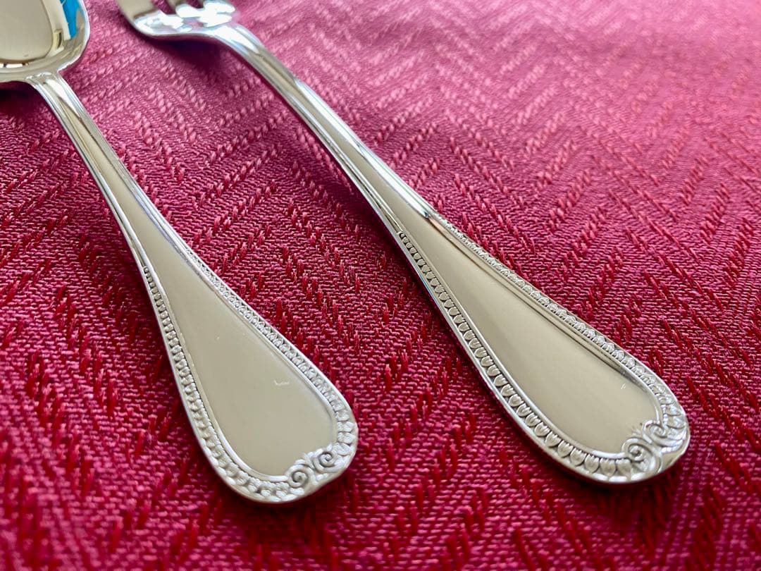 あいさま専用☆確認ページ】クリストフル マルメゾンティータイム