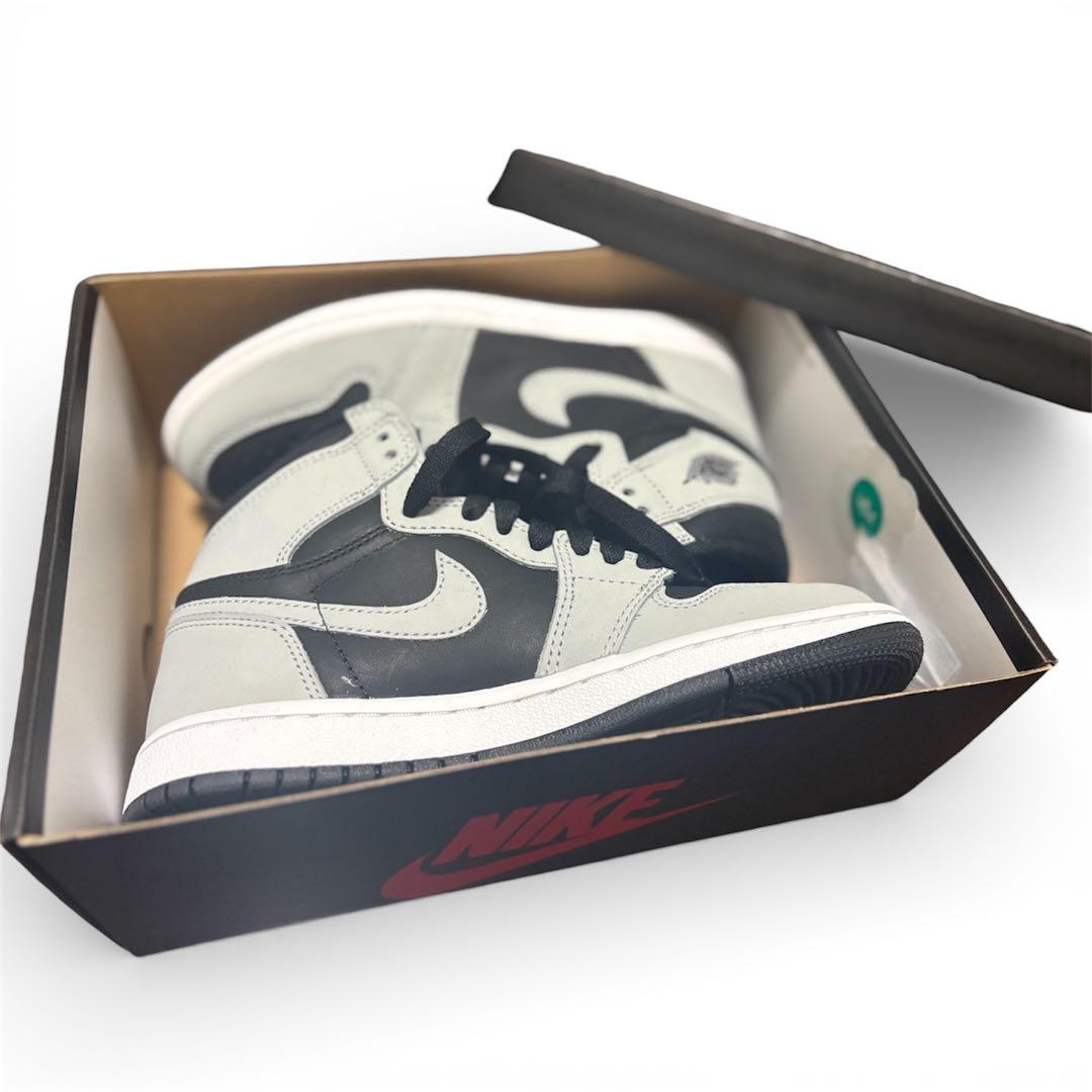 [美品]23cm エア ジョーダン 1 レトロ High OG \"SHADOW\"