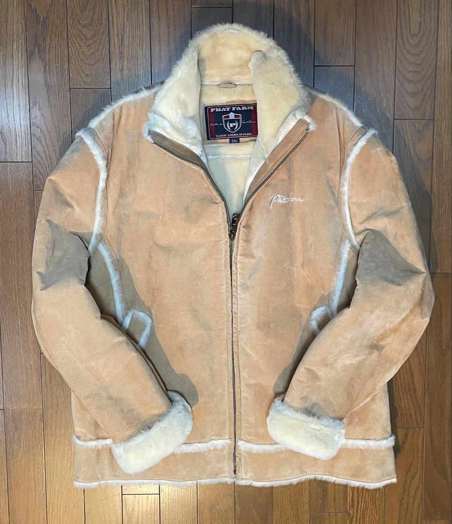 ムートンphat farm ファットファーム　ムートンジャケット phat farm ファットファーム ムートンジャケット
