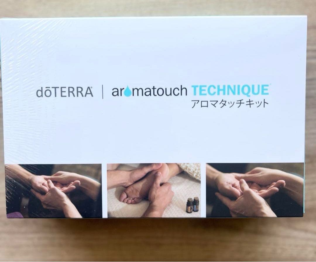 dōTERRA アロマタッチテクニックキット おうちで癒やし時間❤️『アロマタッチキット』の使い方 | doTERRA