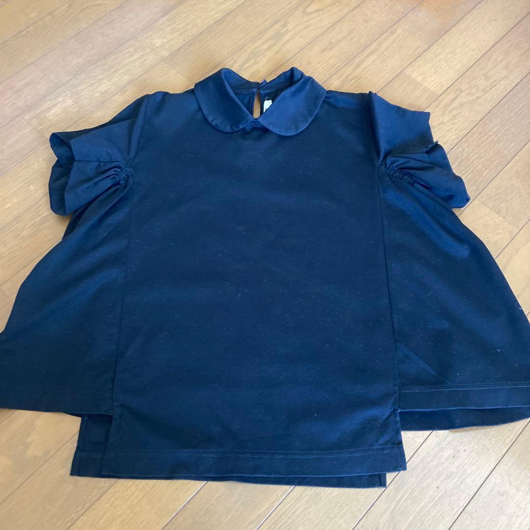 Noir keininomiya丸襟カットソー noir kei ninomiya(ノワールケイニノミヤ) 25AW フリルカットソー 3P-T