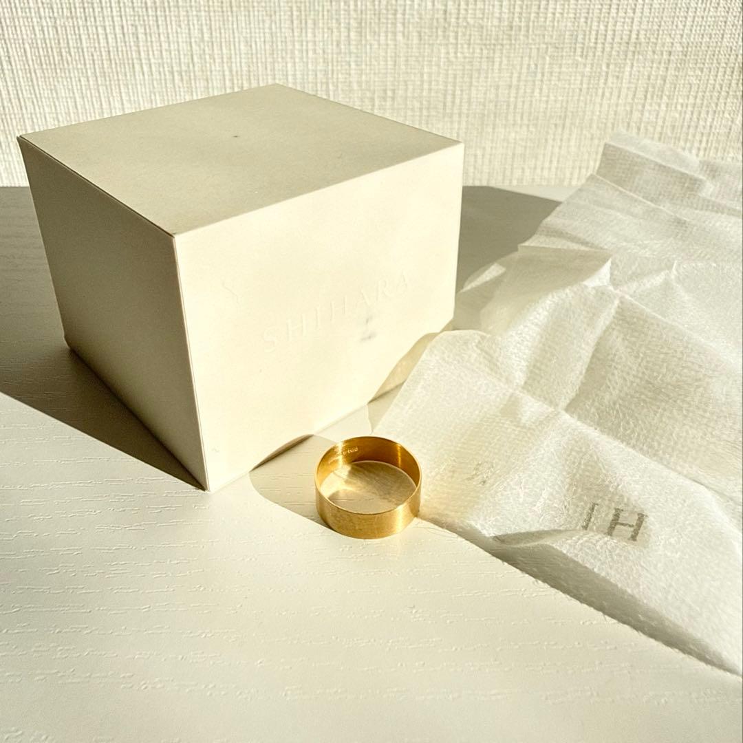 〈シハラ〉プレートリング5.0(4号) Plate Ring 5.0 - SHIHARA