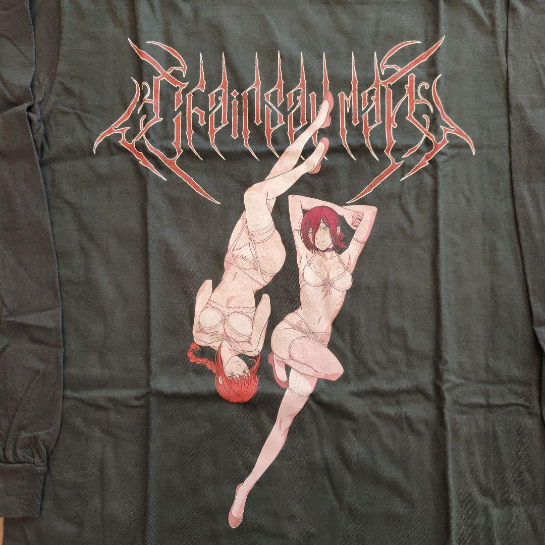 レア ロンT マキマ レゼ チェンソーマン アニメロングTシャツ Lサイズ