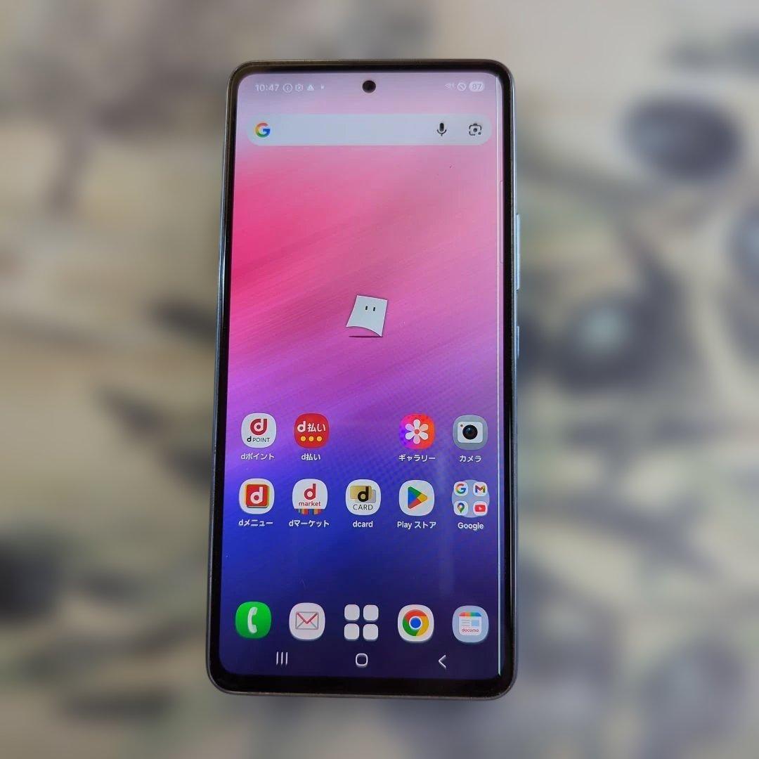 .Galaxy A53 5G.オーサムブルー128GBSIMフリー Amazon | SIMフリー docomo Galaxy A53 5G SC-53C オーサムブルー