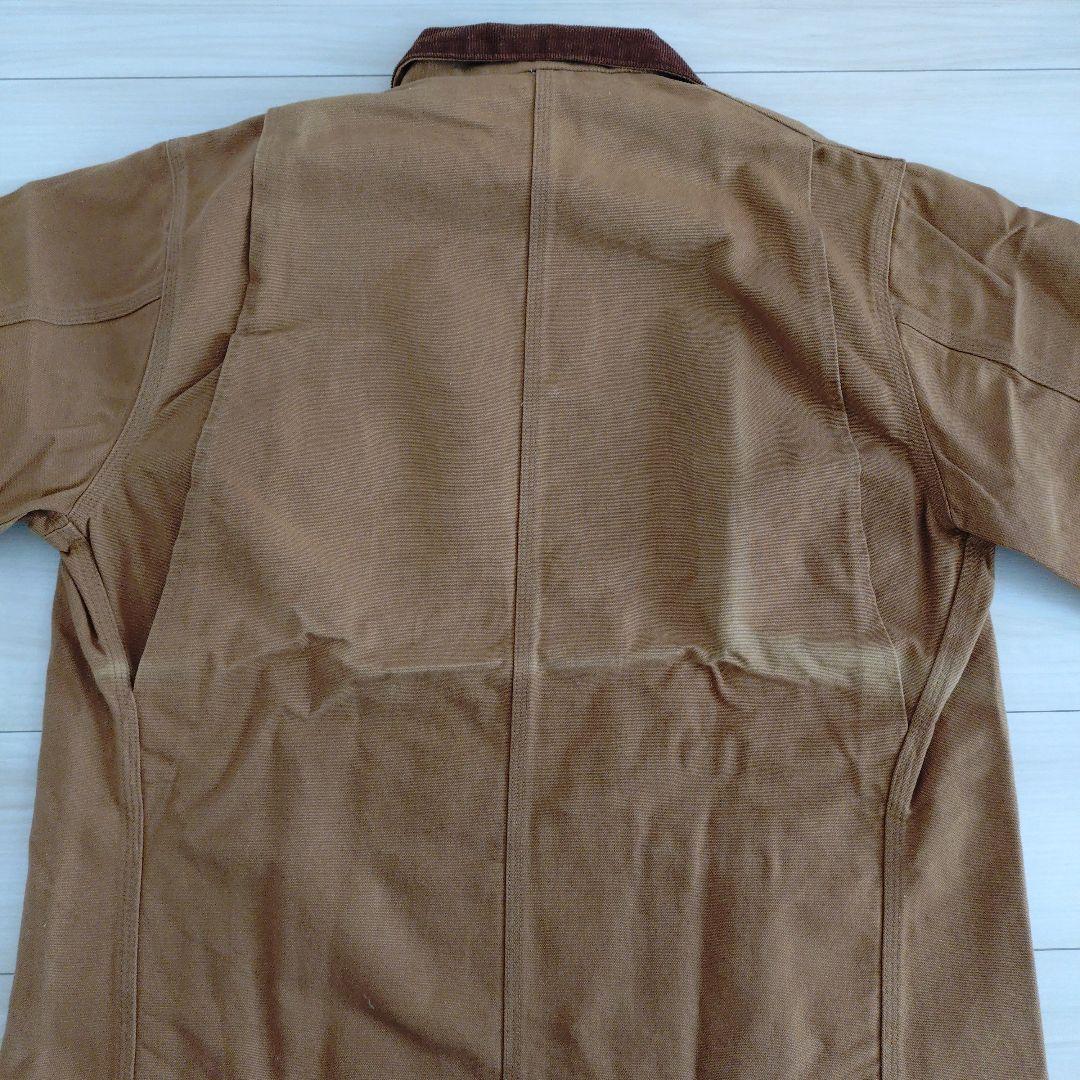 最終値下げ100周年裏地無しカーハート Carhartt カバーオールの通販は