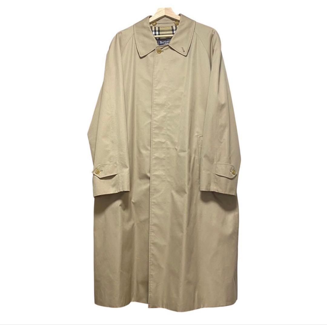 稀少】英国製 バーバリー ステンカラーコート ライナー付き - メルカリ