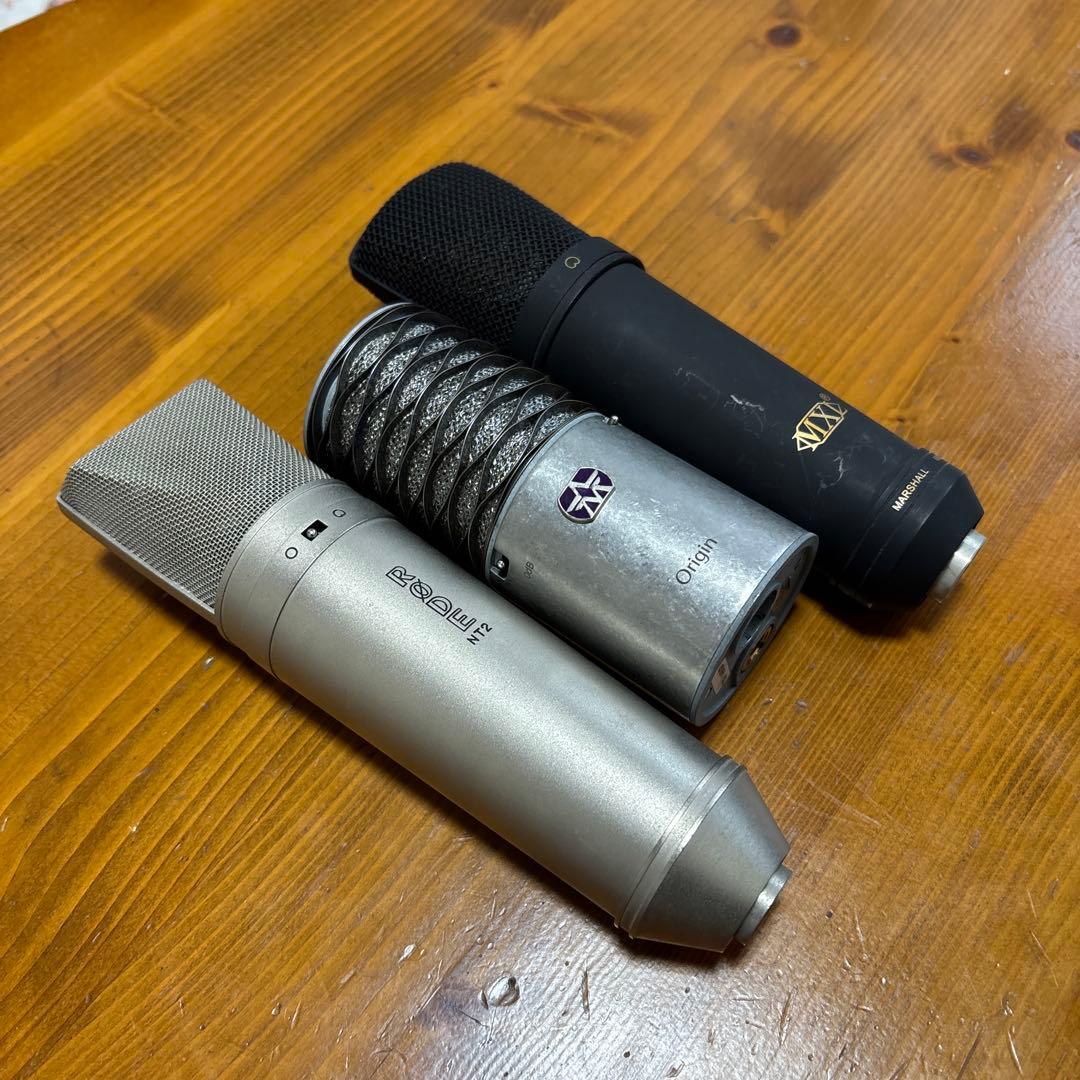 マイク3本 ジャンク品 SANKEN|ダイナミックマイク【ジャンク品】|【ハードオフ公式通販】オフ