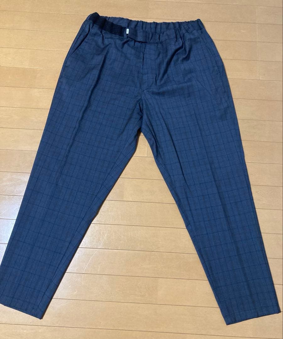 Graphpaper グラフペーパー シェフパンツ　ロロピアーナSUPER130 Graphpaper (グラフペーパー) Stretch Typewriter Slim Chef Pants