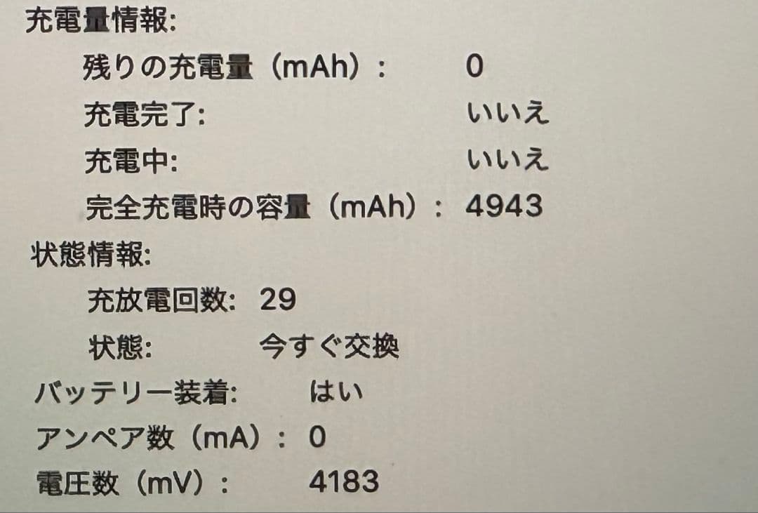 MacBook本体 MacBook Pro 2018 13.3inch