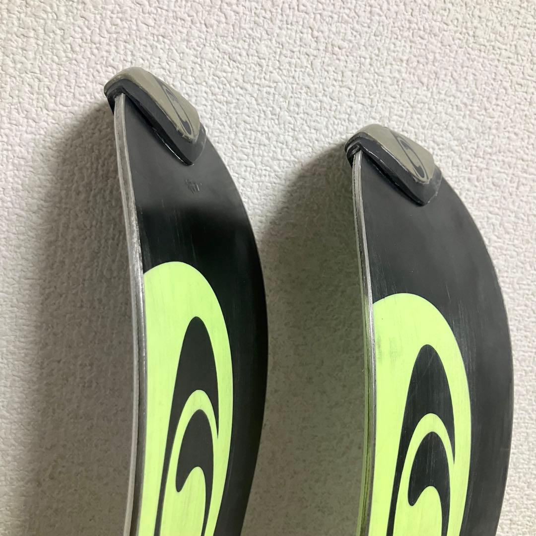 良品】SALOMON DEMO8P3サロモン スキー160/ケース.ストック付 - メルカリ