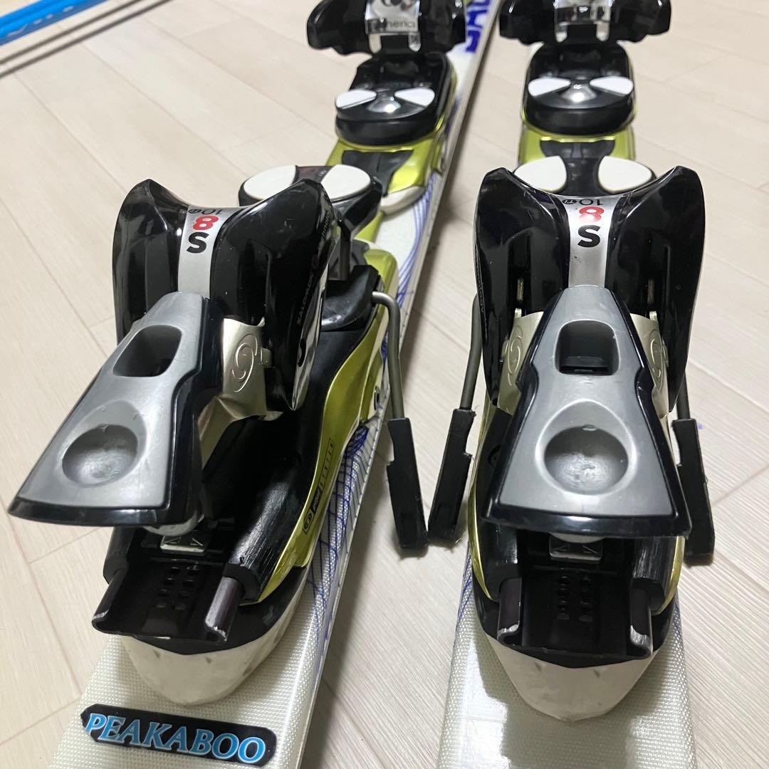 良品】SALOMON DEMO8P3サロモン スキー160/ケース.ストック付 - メルカリ