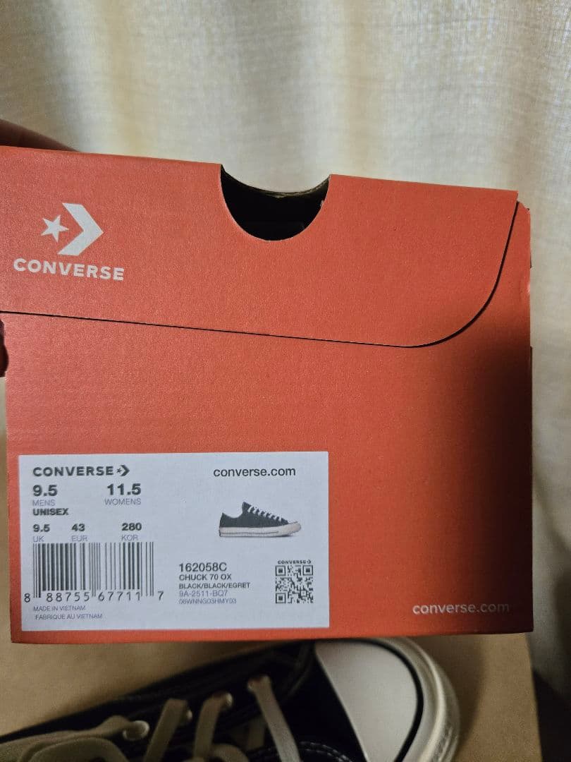 CONVERSE CT70 28.0cm 新品未使用品 コンバース