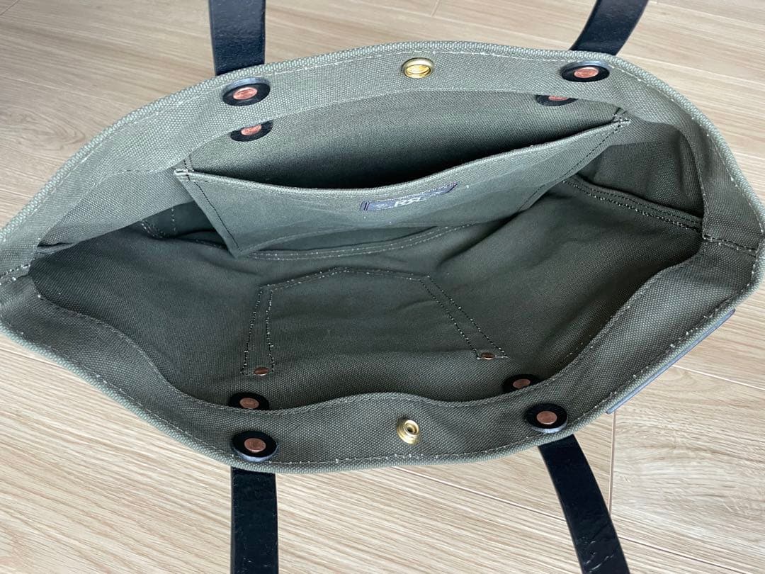 RRLトートバッグ カーキ メンズ ラルフローレン キャンバス - メルカリ