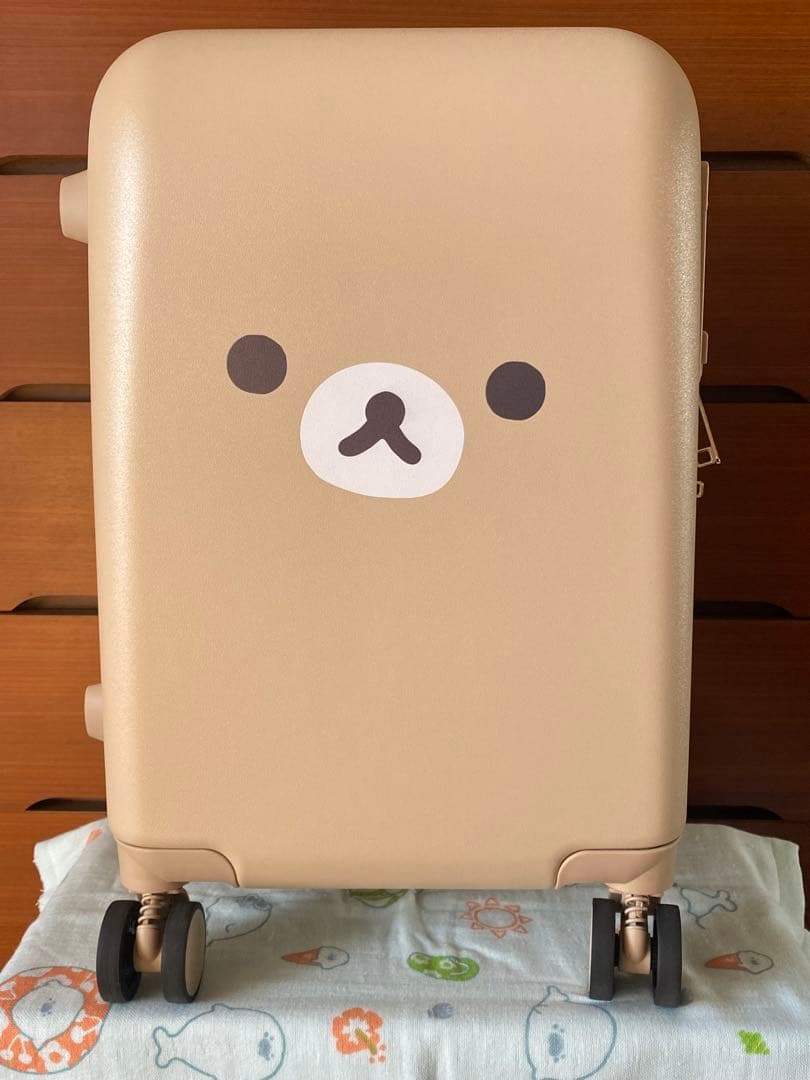 リラックマ キャリーケース　キャリーバッグ San-X（サンエックス） リラックマ スーツケース 機内持ち込み Sサイズ